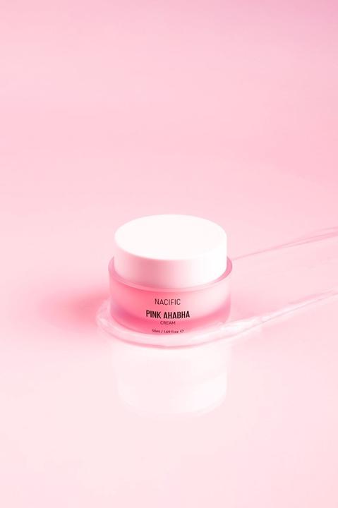 Actual product image Nacific Pink AHABHA Cream (50 ml, 24h cream)