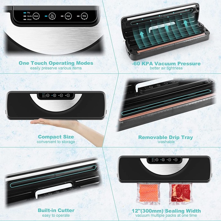 Actual product image Vpcok Direct Vacuum cleaner 5 in 1