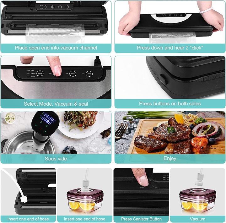 Actual product image Vpcok Direct Vacuum cleaner 5 in 1