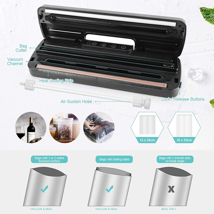 Actual product image Vpcok Direct Vacuum cleaner 5 in 1