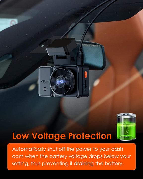 Actual product image Vantrue Dashcam Hardwire Kit with Fuse Holders