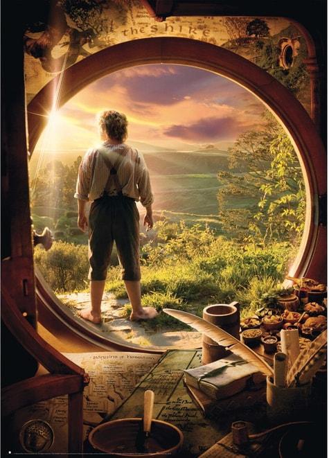 Produktbild Schmidt Spiele Der Hobbit Leaving Bag End 1000 Teile (1000 Teile)