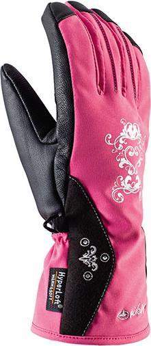 Vikingsports VIKING Handschuhe Winter Skihandschuhe Damen - mit Verzierungen - warm, atmungsaktiv und wasserdicht (5)