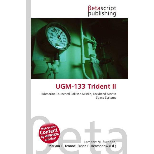 UGM-133 Trident II, Fachbücher