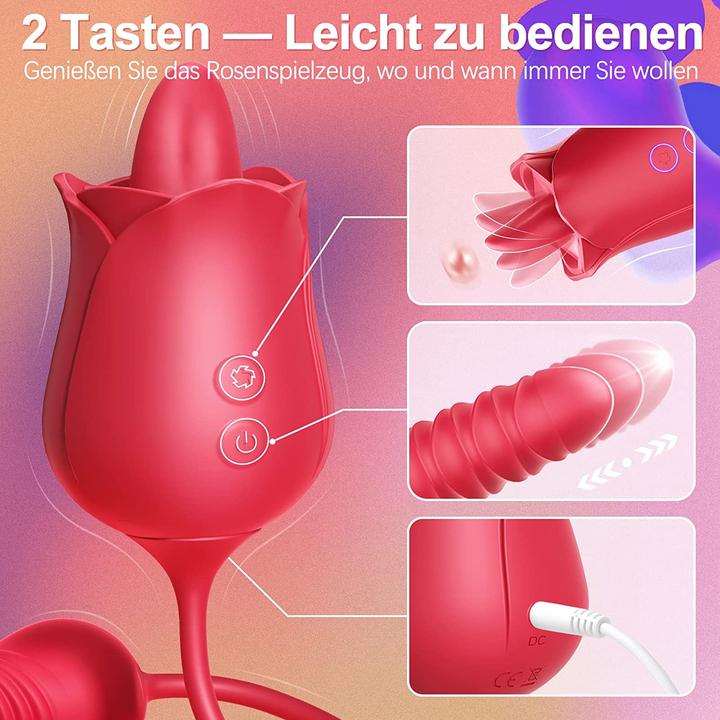 Actual product image Gobeken Vibrators for the clitoris and G-spot