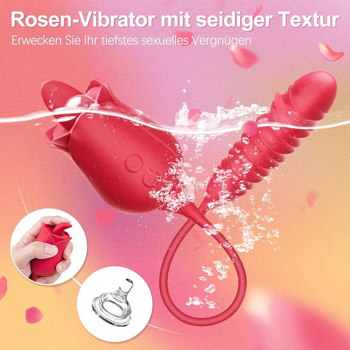 Actual product image Gobeken Vibrators for the clitoris and G-spot