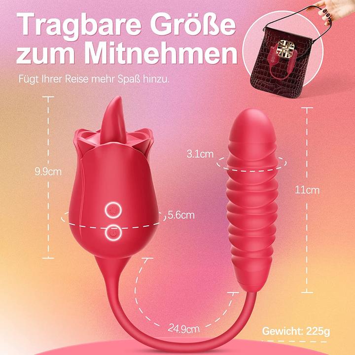 Actual product image Gobeken Vibrators for the clitoris and G-spot