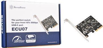 Produktbild Silverstone sst-ecu07 usb-controller