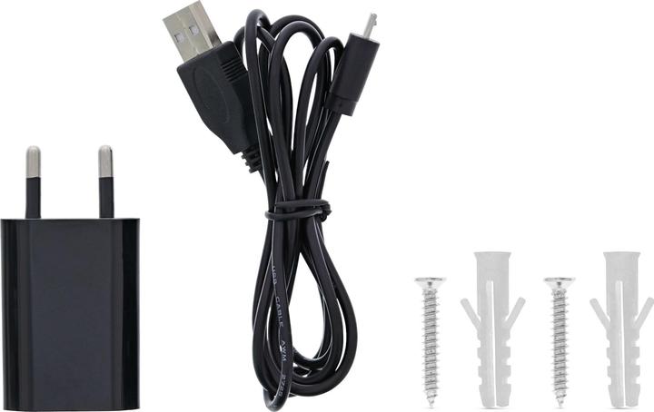 Actual product image InLine SmartHome camera inside (1280 x 720 pixels)