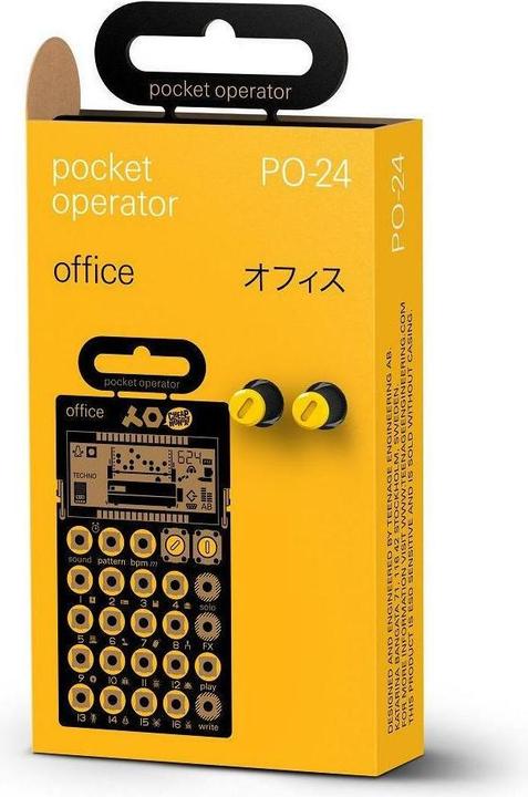 Actual product image Teenage Engineering Pocket Operator PO-24 Office