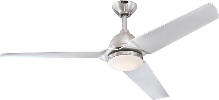 Actual product image Westinghouse Elyse ceiling fan with LED and wall switch