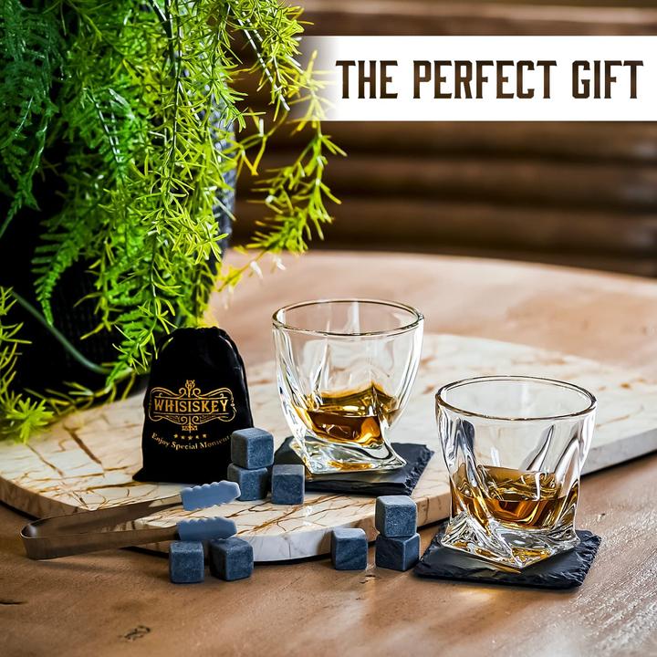 Produktbild Whisiskey Whisky Gläser Set (3.10 dl, 1 x, Whiskygläser)