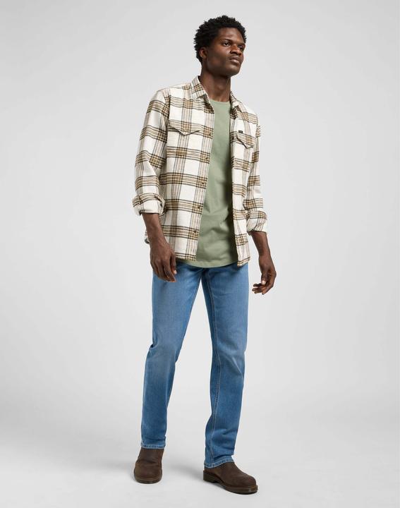 Actual product image Lee Langarmhemd Clean Western Shirt (XL)