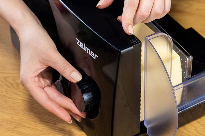 Image du produit Zelmer Trancheur électrique universel - Noir