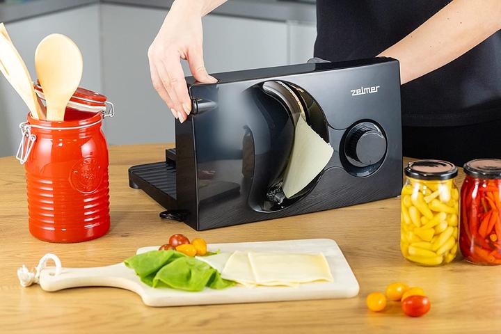 Image du produit Zelmer Trancheur électrique universel - Noir