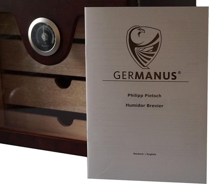 Actual product image Germanus Humidor Cabinet, Brown (100)