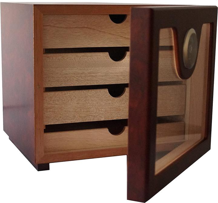 Actual product image Germanus Humidor Cabinet, Brown (100)