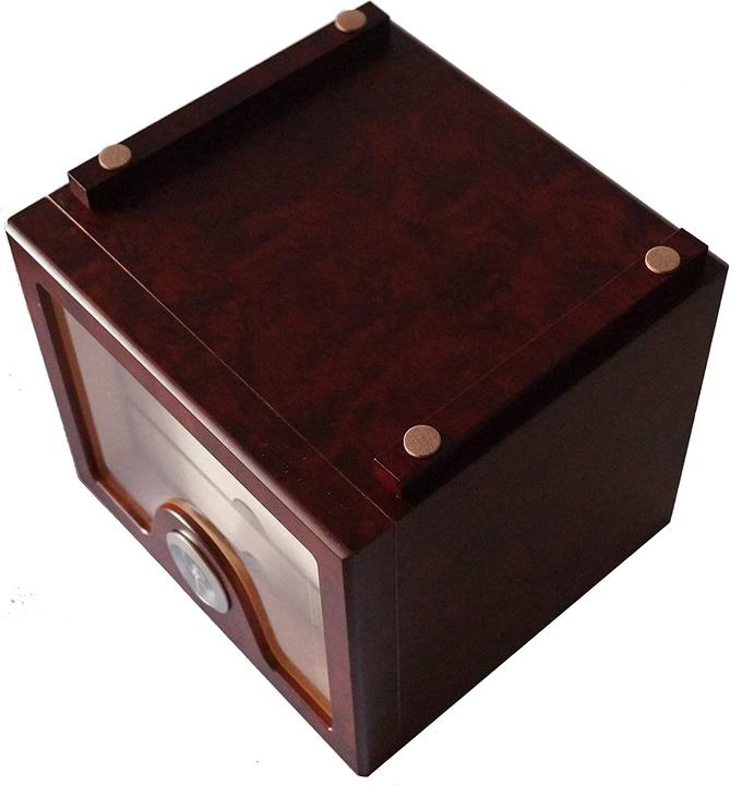 Actual product image Germanus Humidor Cabinet, Brown (100)