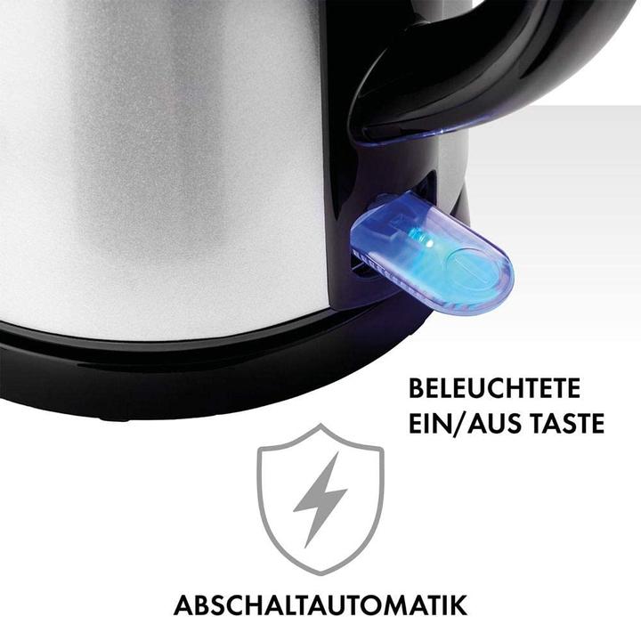 Actual product image Zwilling Electric kettle 36420-012, silver/black (1.20 l)