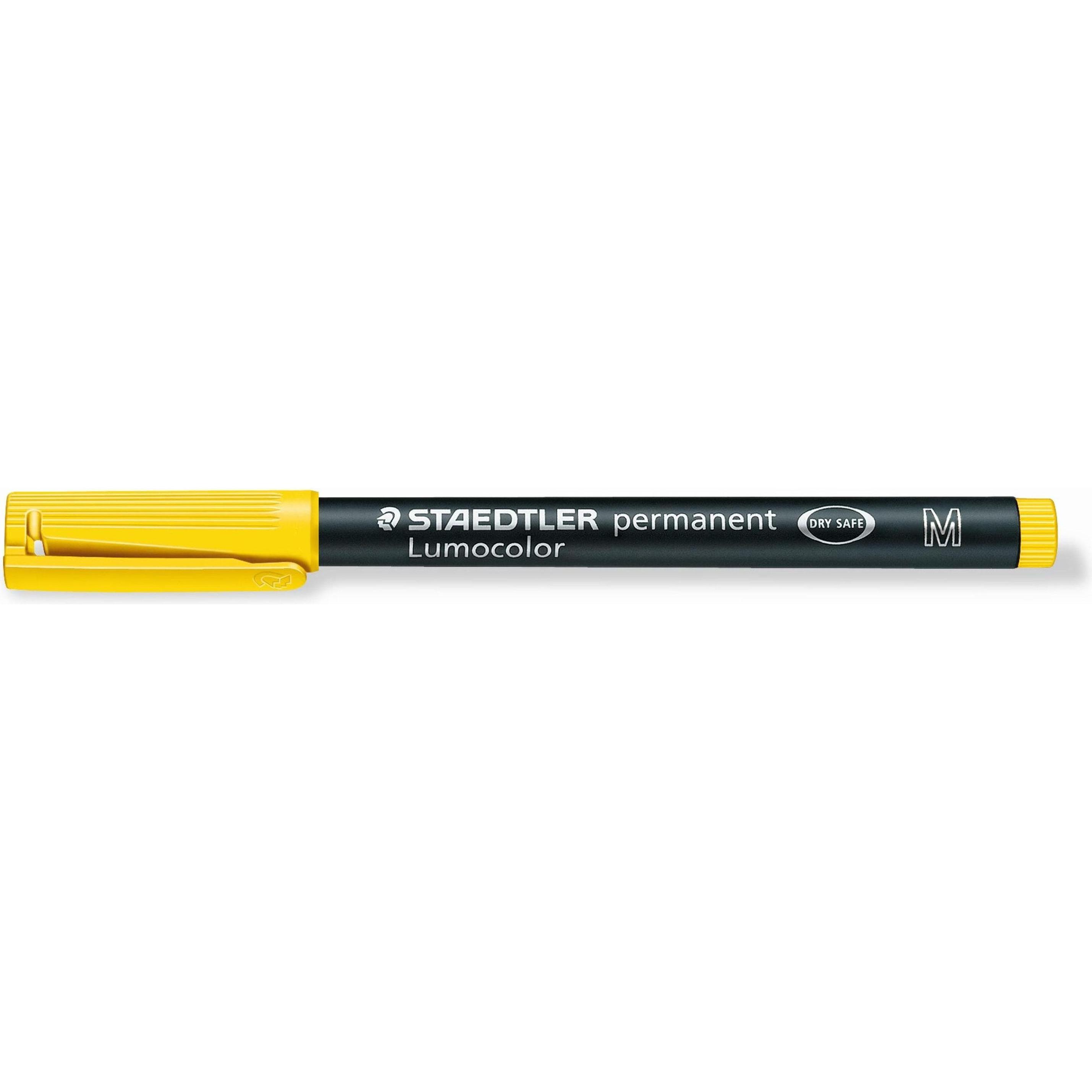 Staedtler, Marker, Lumocolor permanent (Gelb, 1 mm, 1 x)
