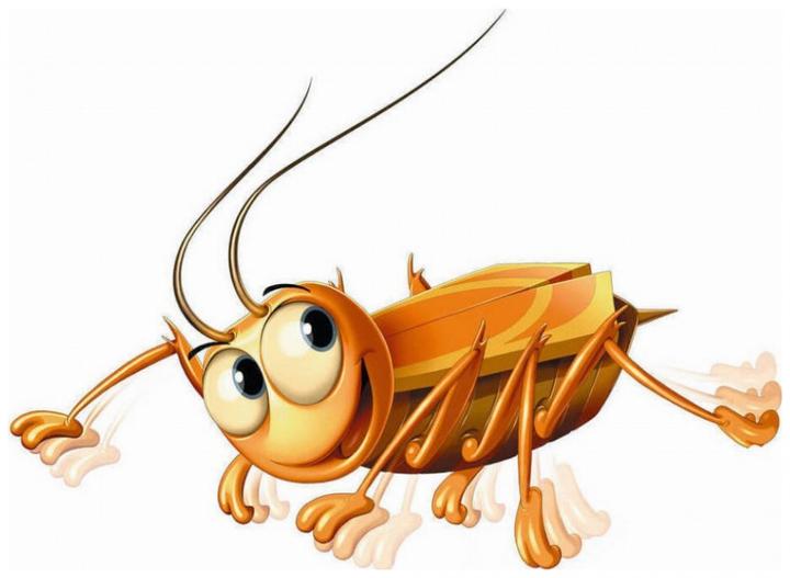 Actual product image Ravensburger Cockroach Board Game for 2-4 Players 5+ Years 21338 (Greek, 2 - 4 Players)