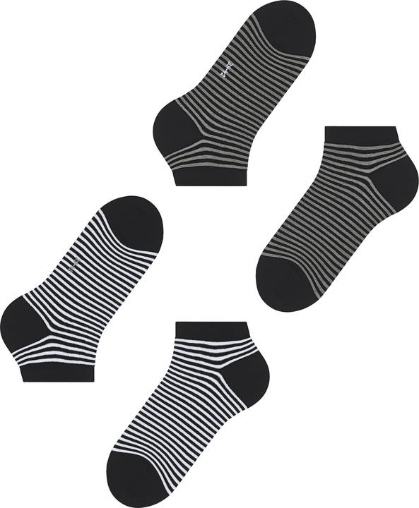 Produktbild Esprit Fine Line 2-Pack Baumwollsneakersocken (2er Pack, 43 - 46)