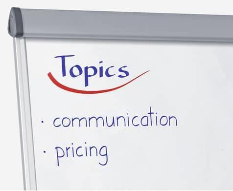 Actual product image Edding Flipchart Marker 380 (Red, 3 mm, 1 x)