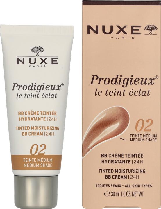 Actual product image Nuxe BB Soin Perf Hydratant Medium