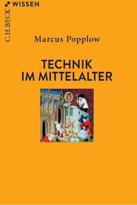 Produktbild Technik im Mittelalter (Deutsch, Marcus Popplow, 2026)