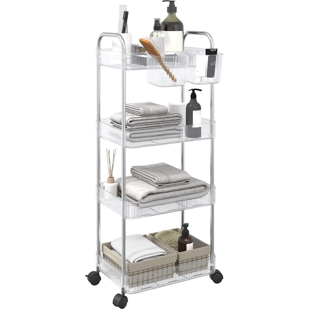 Vidaxl, Carrello Portavivande, Aufbewahrungswagen