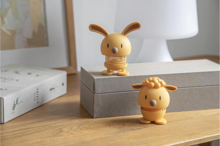 Produktbild Hoptimist Aufsteller Soft Bunny S 9 cm, Gelb
