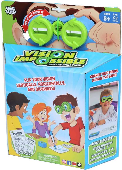 Produktbild Zing Vision Impossible (Multilingual, 2 - 6 Spieler)
