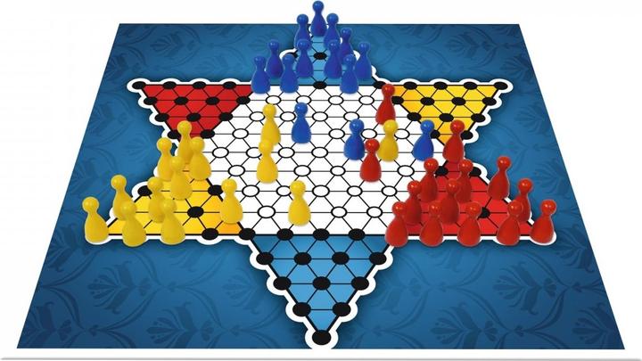 Produktbild Noris Deluxe Set - Halma (Deutsch, 2 - 3 Spieler)