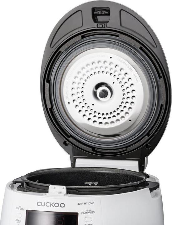 Produktbild Cuckoo Reiskocher CRP-RT1008F Twin Pressure Digital
