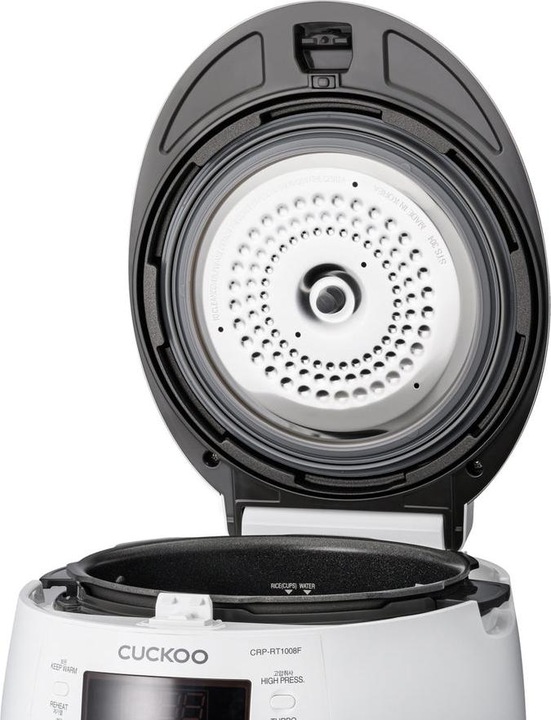 Actual product image Cuckoo Rice Cooker CRP-RT1008F Twin Pressure Digital