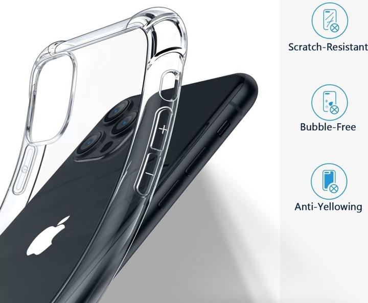 Produktbild Screenguard Crystal Soft Airbag Bumper (Apple iPhone 11 Pro Max)