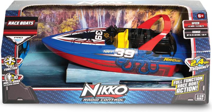 Actual product image Nikko Race Boats 30cm
