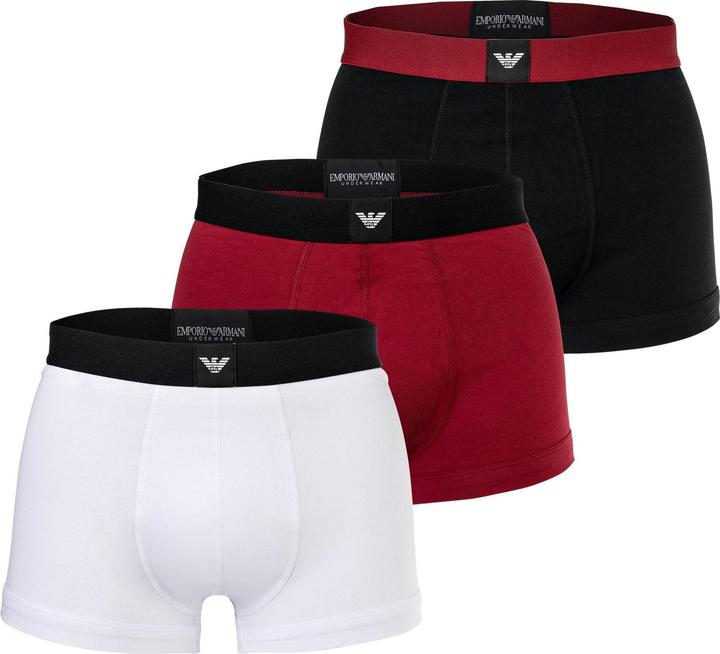 Nero/rosso/bianco/nero