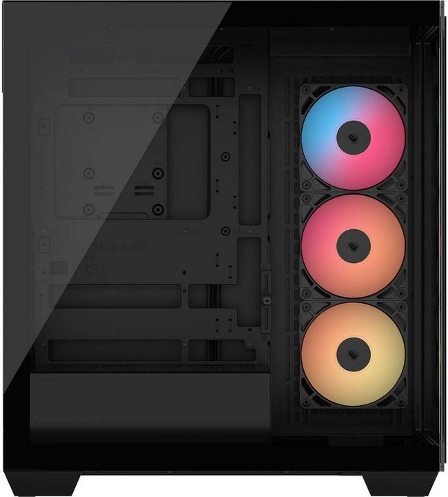 Image du produit Corsair 3500X RS-R ARGB BLACK MID (Mini-ITX, ATX, E-ATX, mATX)
