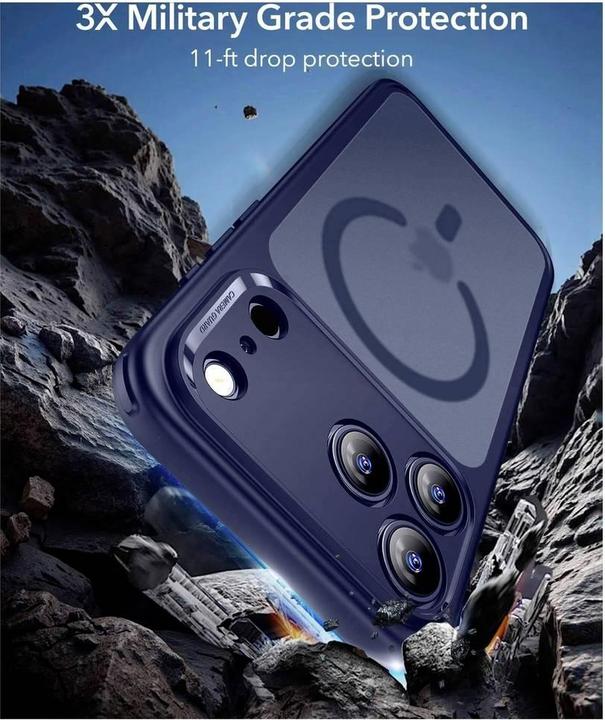 Actual product image ESR Classic Hybrid Magnetic Case (Camera Control) (Apple iPhone 17 Pro)