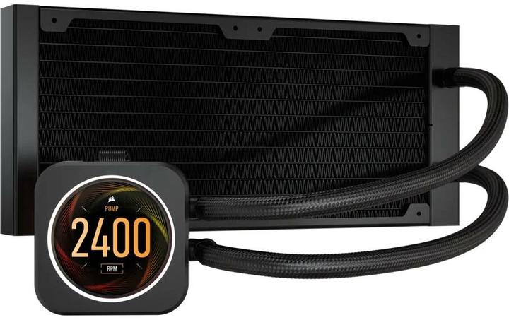 Actual product image Corsair iCUE H100i Elite