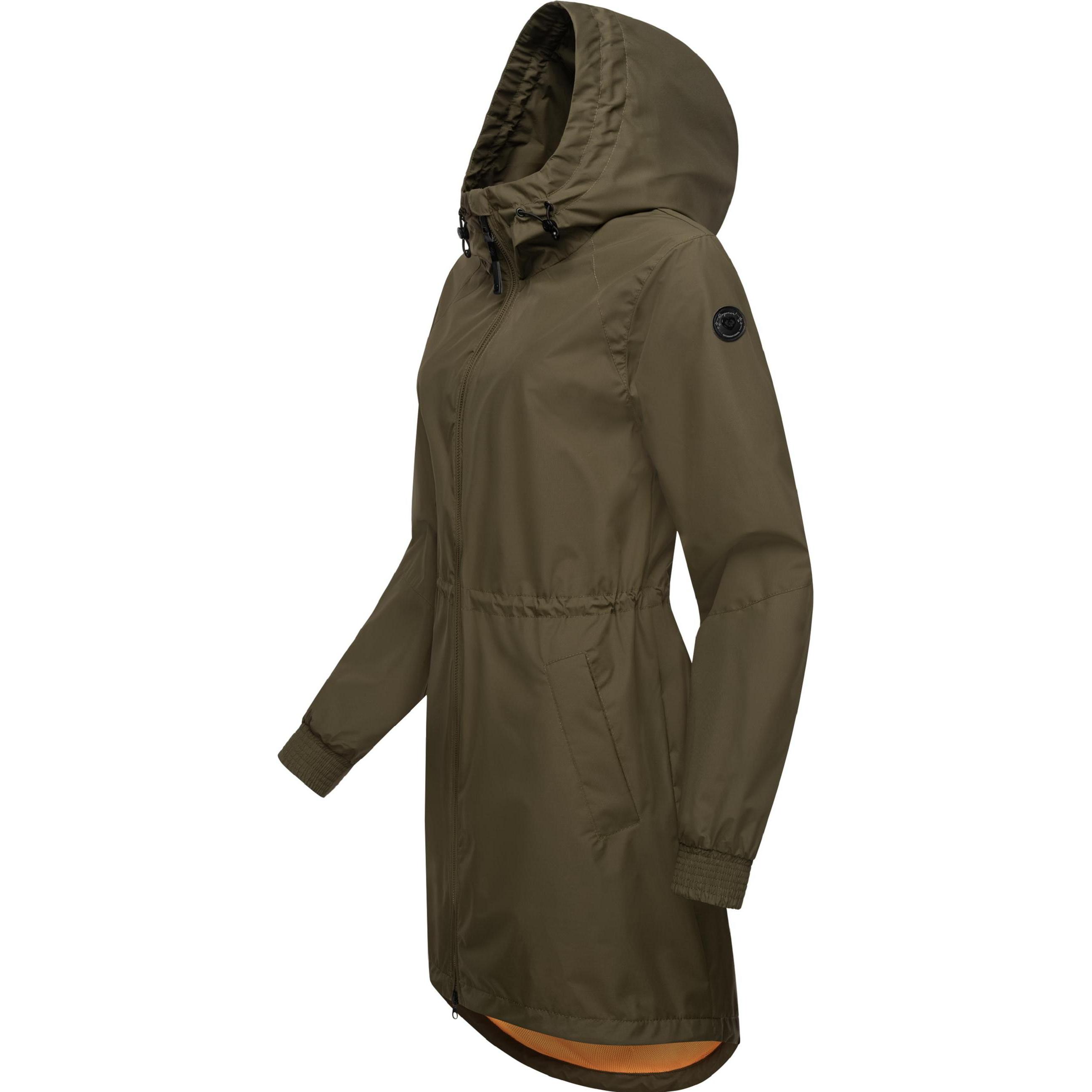 Thumbnail - Ragwear, Damen, Jacke, Bronja II (XXL), Grün, XXL