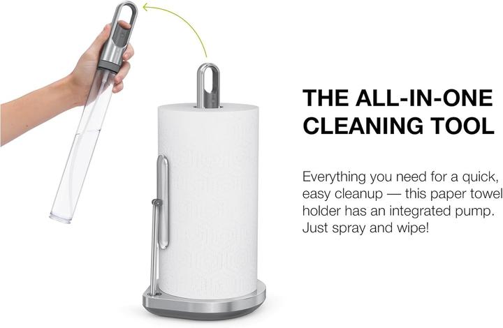 Actual product image Simplehuman Kitchen roll holder