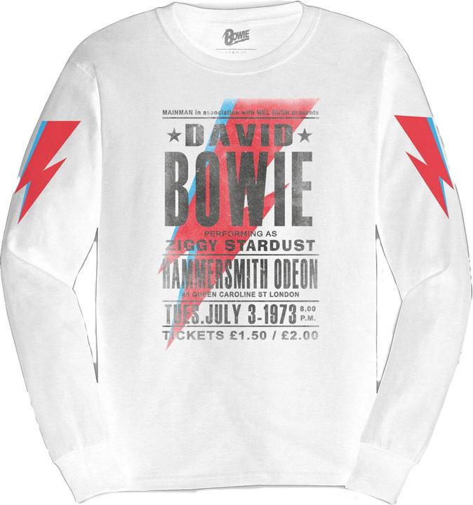 Produktbild David Bowie Hammersmith Odeon TShirt (S)