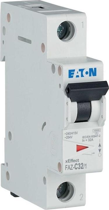 Produktbild Eaton Sicherungsautomat 1-polig Typ C 32A