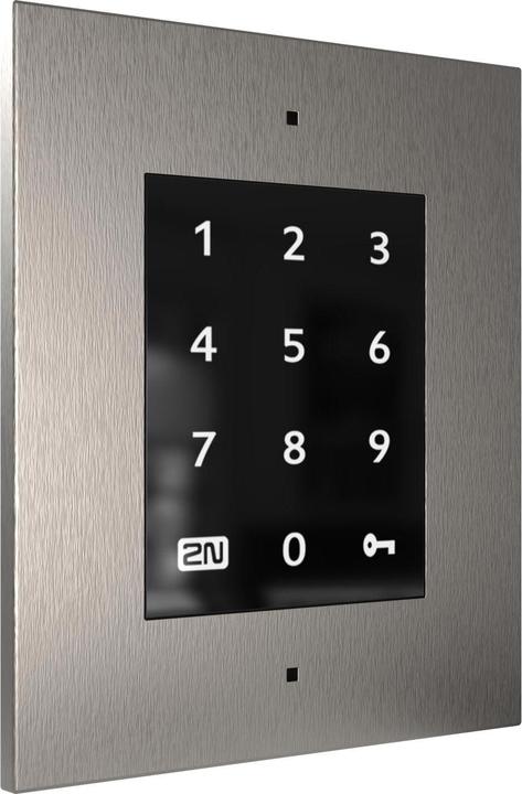 Productafbeelding 2N Nummerbord Toegangseenheid 2.0 Touch-toetsenbord zonder frame (Sleutel)