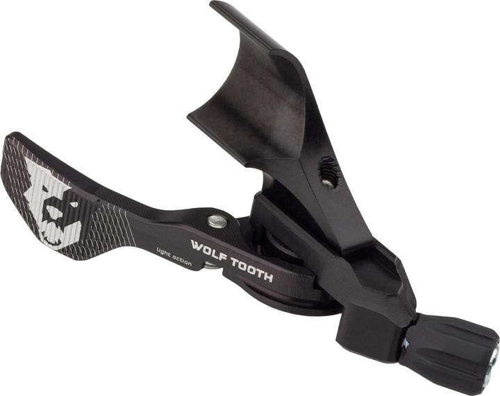Wolf Tooth ReMote Light Action Remote Hebel, Shimano I-Spec II Bremse, black