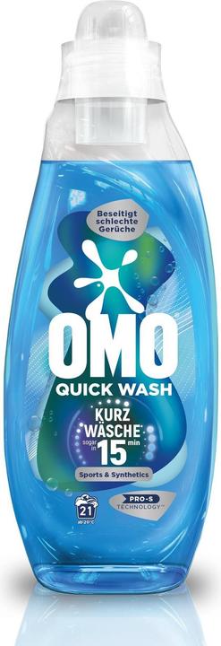 OMO Short Wash Wonder (21 Cycles de lavage, Lessive liquide)