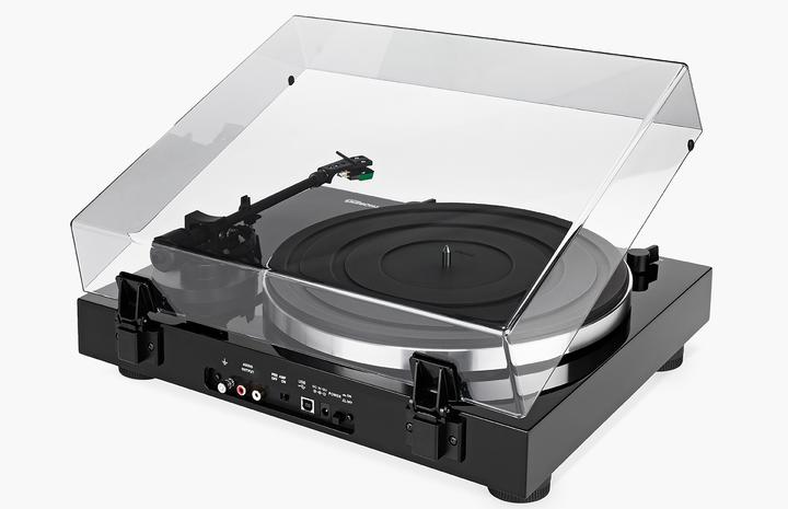 Produktbild Thorens TD-202 *glänzend schwarz* (Manuell)