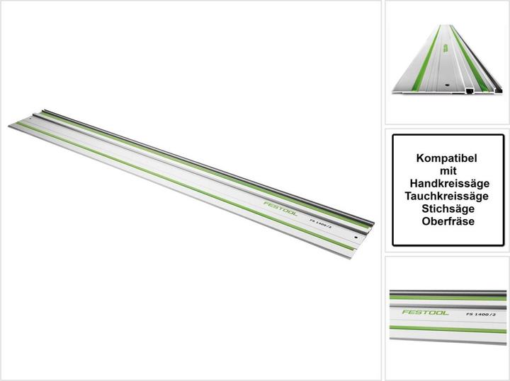 Productafbeelding Festool Geleiderail FS 1080/2 (108 cm)